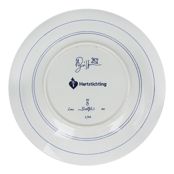 Royal Delft Bord True Love