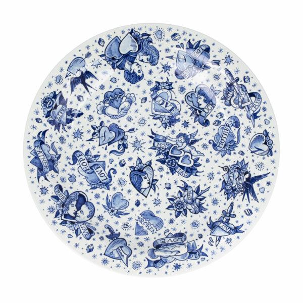 royal delft Bord True Love