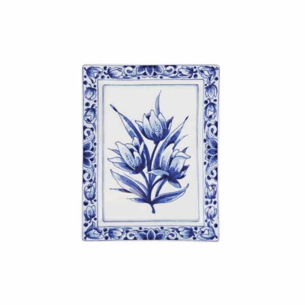 royal delft Bord tulpen