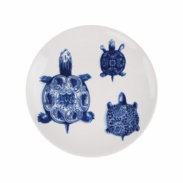 royal delft Bord Turtles