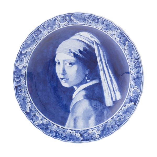royal delft Bord Vermeer Meisje met de Parel