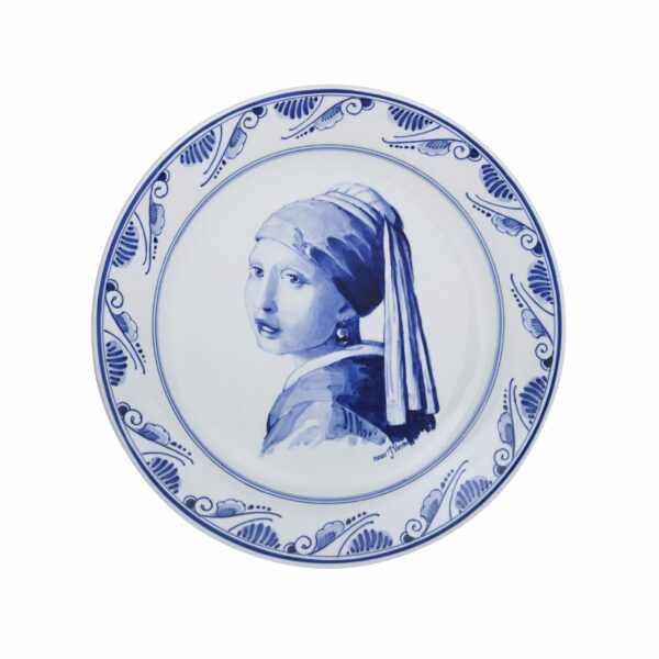 royal delft Bord Vermeer Meisje met de Parel