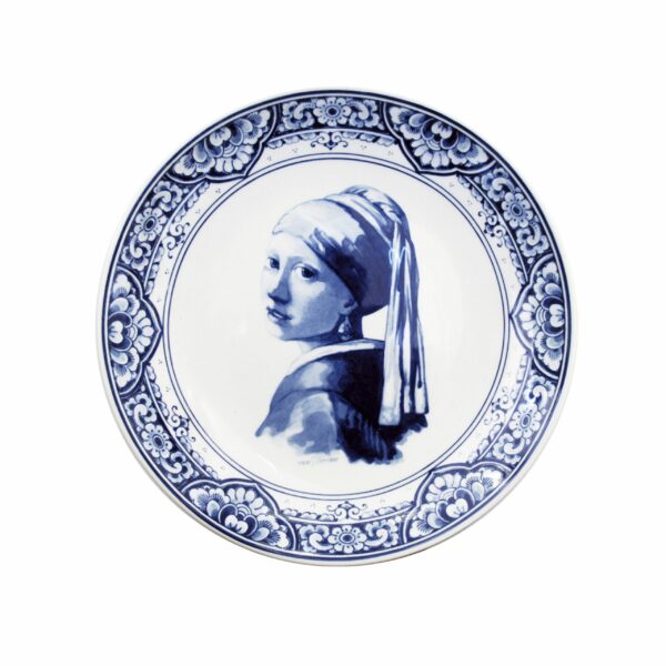 royal delft Bord Vermeer Meisje met de Parel
