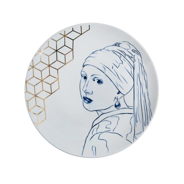 royal delft Bord Vermeer