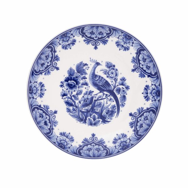 royal delft Bord vogel