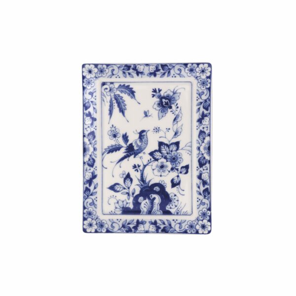 royal delft Bord vogels