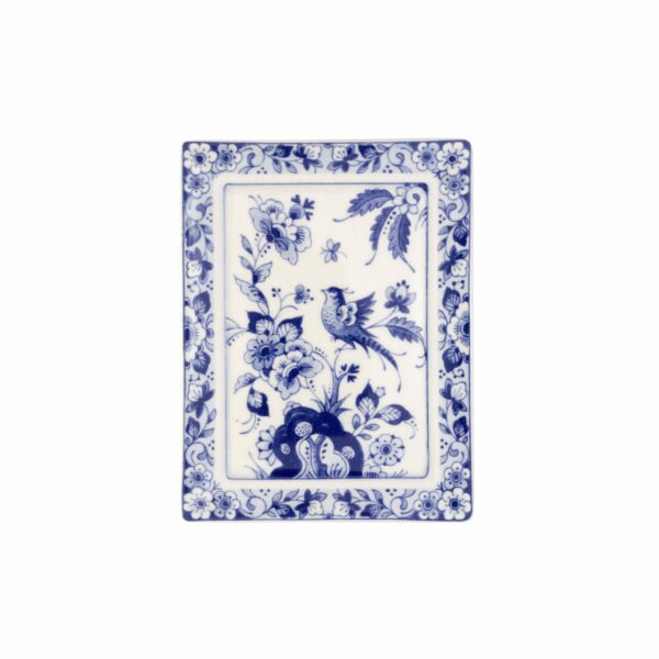 royal delft Bord vogels
