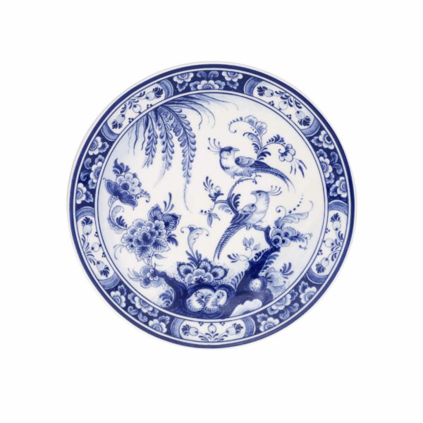 royal delft Bord vogels