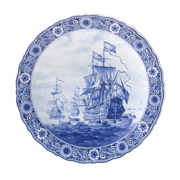 royal delft Bord Zeven Provincieën