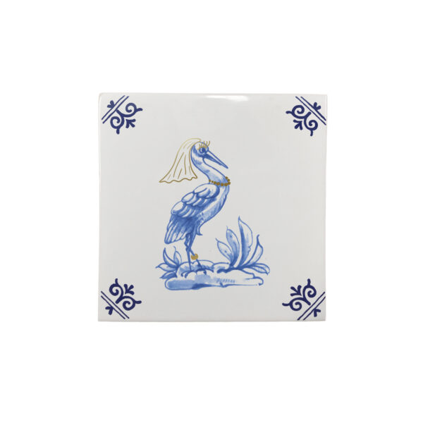 royal delft Bruid links
