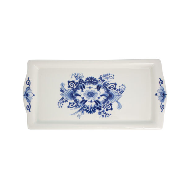 royal delft Cakeschaal