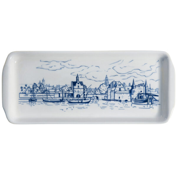 royal delft Cakeschaal Vermeer