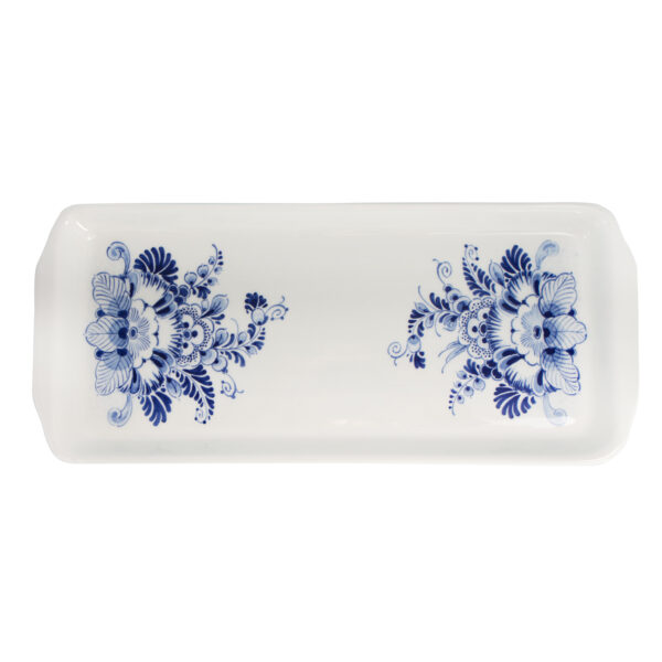 royal delft Cakeschaal