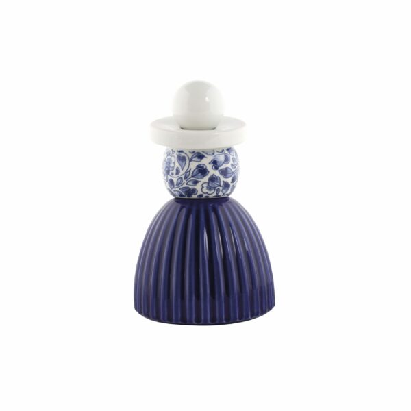 royal delft Cobalt Flower Pattern