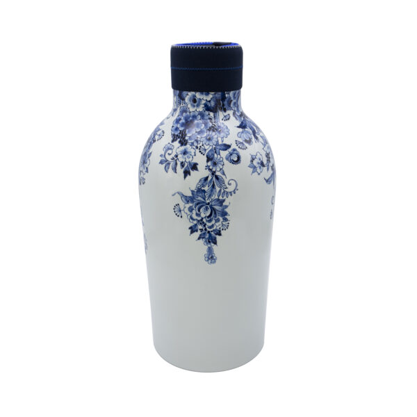 Royal Delft Collar Bottle Blue Edition