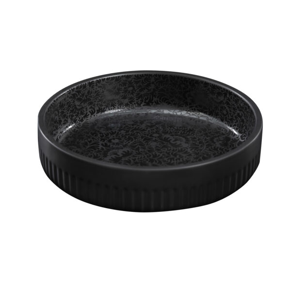 royal delft Collar Bowl no.1 Black Reflection