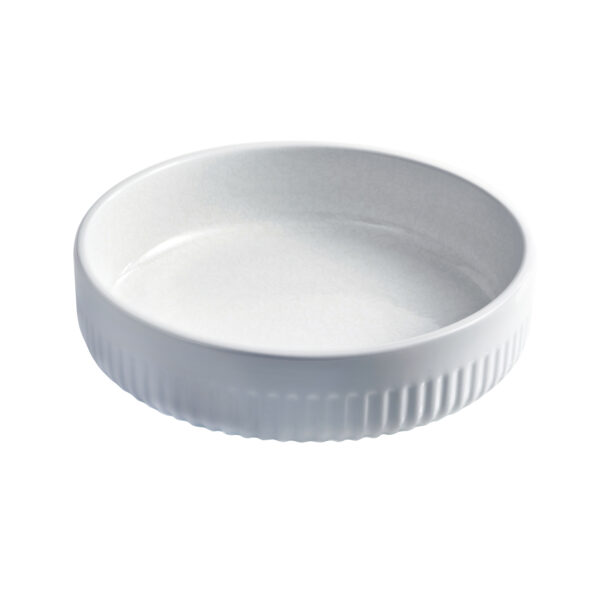 royal delft Collar Bowl no.1 White Reflection