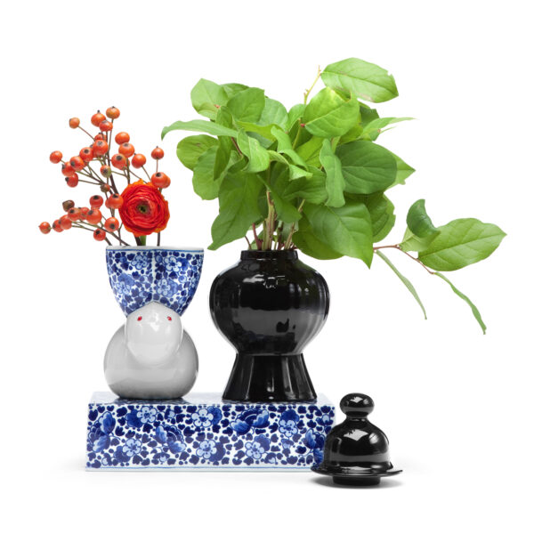 Royal Delft Delft Blue Black Pul