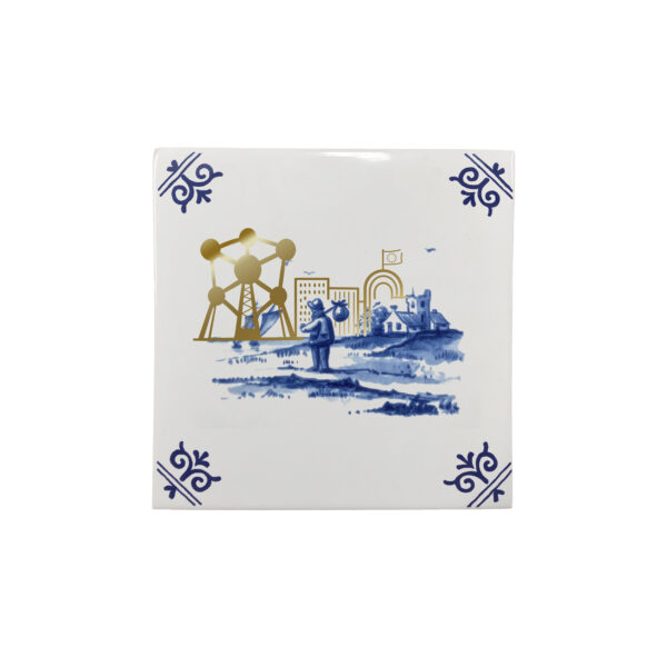 royal delft Delft to Brussels