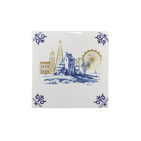 royal delft Delft to London