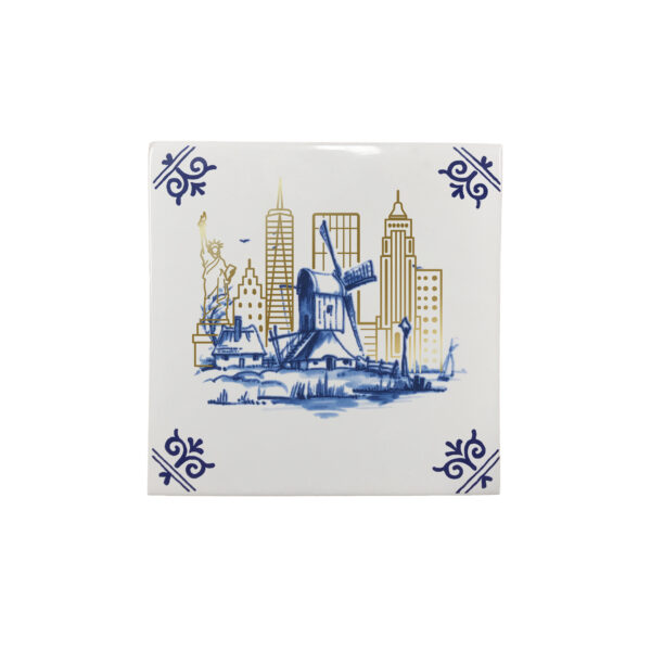 royal delft Delft to New York