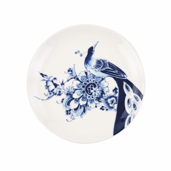 royal delft Dessertbord coupe