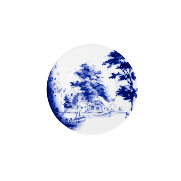 royal delft Dutch Dawn Gebaksbord