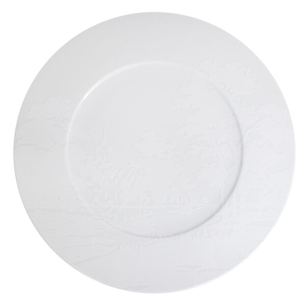 royal delft Dutch Dawn Onderbord