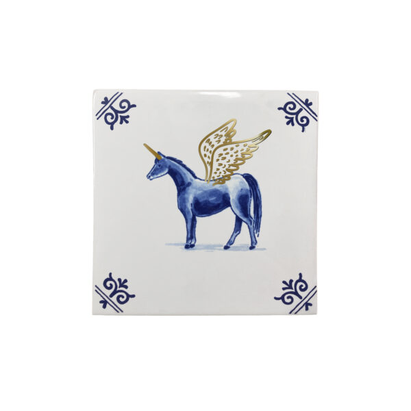 royal delft Eenhoorn