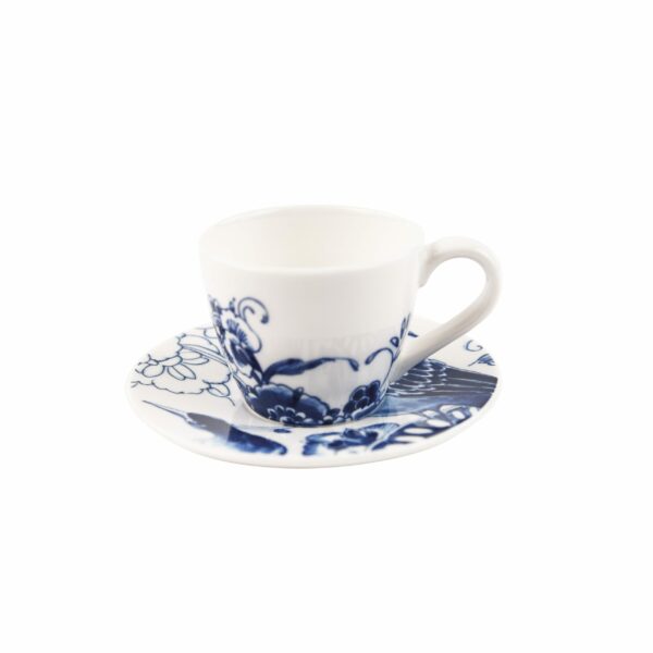 royal delft Espresso/koffiekop & schotel (100 ml)