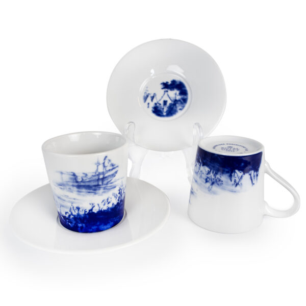 royal delft Espressokop & schotel set