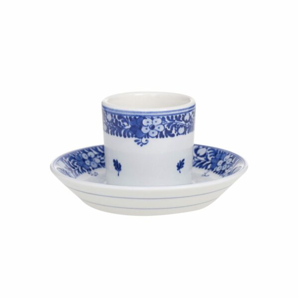 royal delft Espressokop & schotel