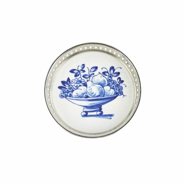 royal delft Flessenonderzetter fruit