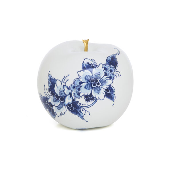 royal delft FLEUR Touch of Gold 12 cm