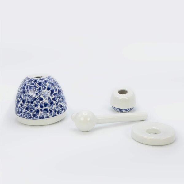 Royal Delft Flower Pattern