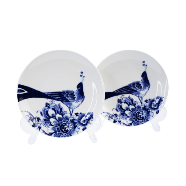 royal delft Gebaksbordjes set