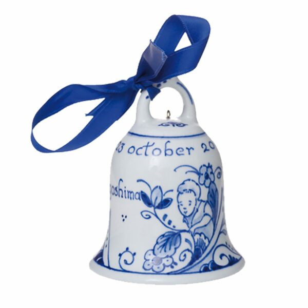 royal delft Geboortebelletje