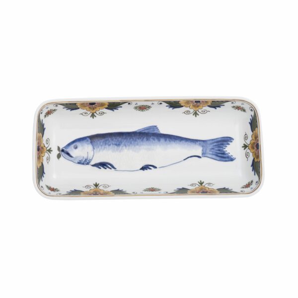 royal delft Haringschaal