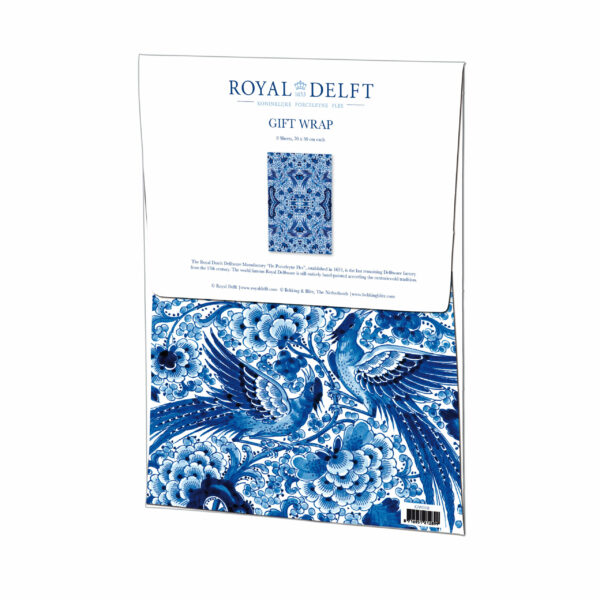 royal delft Inpakpapier