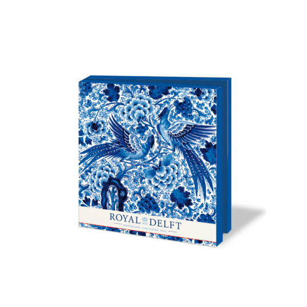 royal delft Kaartenmapje
