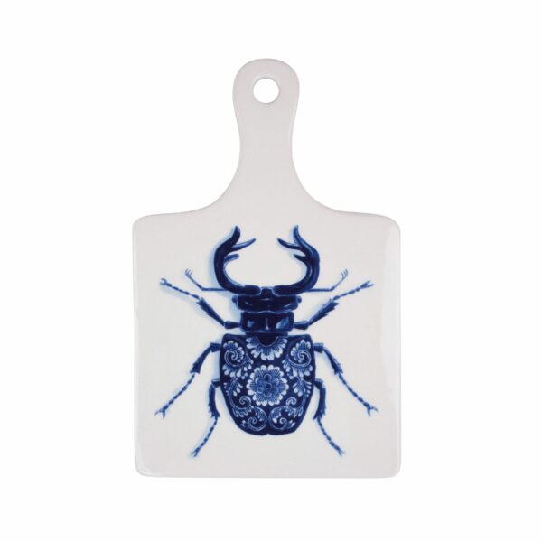 royal delft Kaasplank Bug