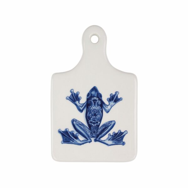 royal delft Kaasplank Frog