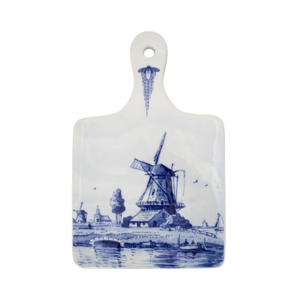 royal delft Kaasplank groot molen