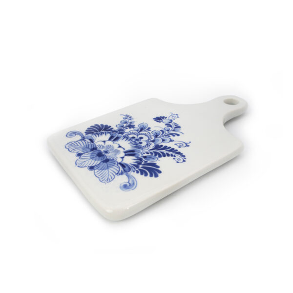Royal Delft Kaasplank Klein Bloem