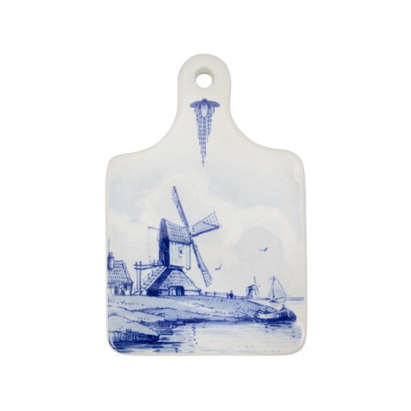 royal delft Kaasplank klein molen