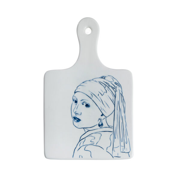 royal delft Kaasplank Vermeer