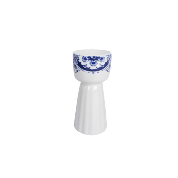royal delft Kandelaar klein rib