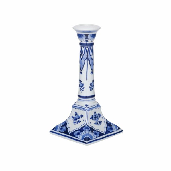 royal delft Kandelaar