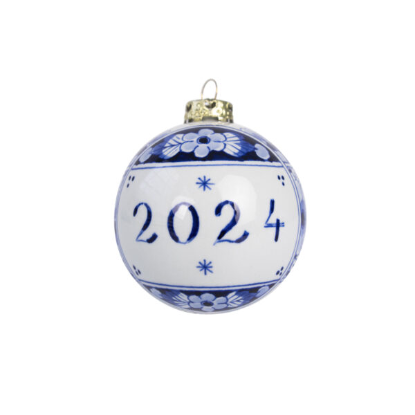 royal delft Kerstbal 2024