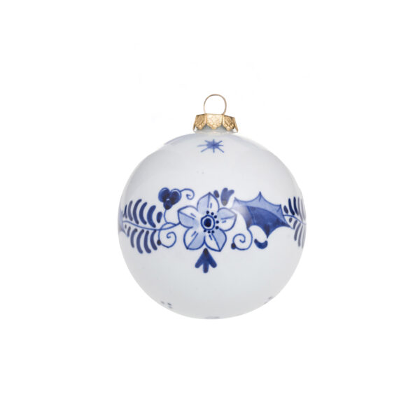 royal delft Kerstbal